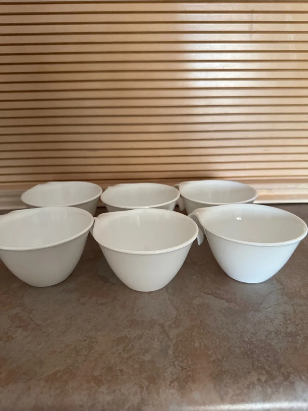 White Corelle Ceramic Beverage Cups Set - Home Dining